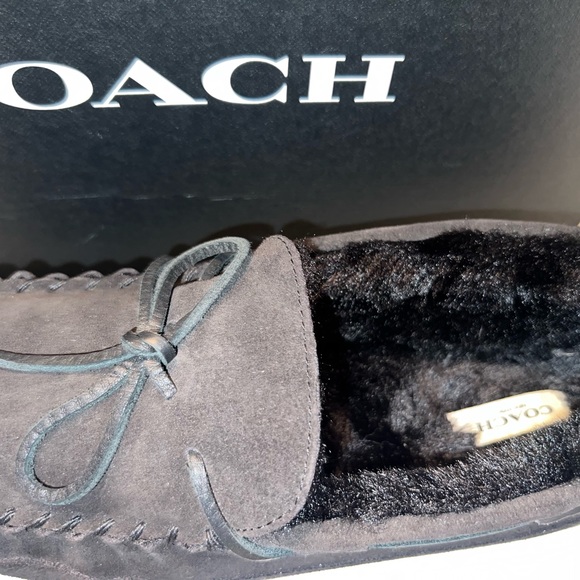 Coach men moccasins - Picture 2 of 3